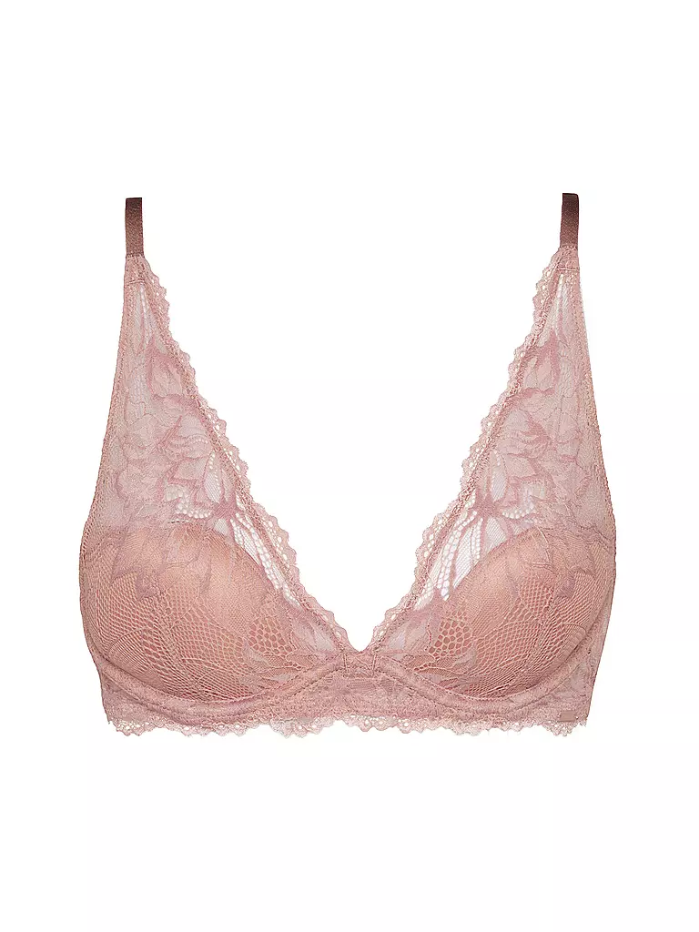 CALVIN KLEIN | Plunge BH Seductive Comfort pink | Rose