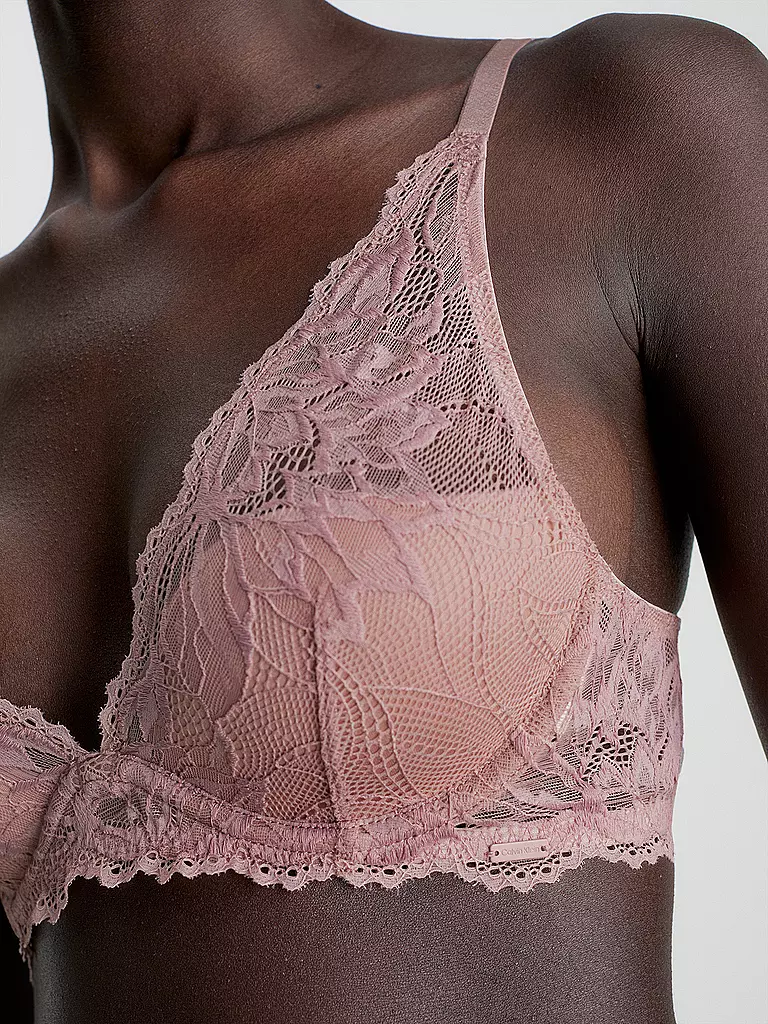 CALVIN KLEIN | Plunge BH Seductive Comfort pink | Rose