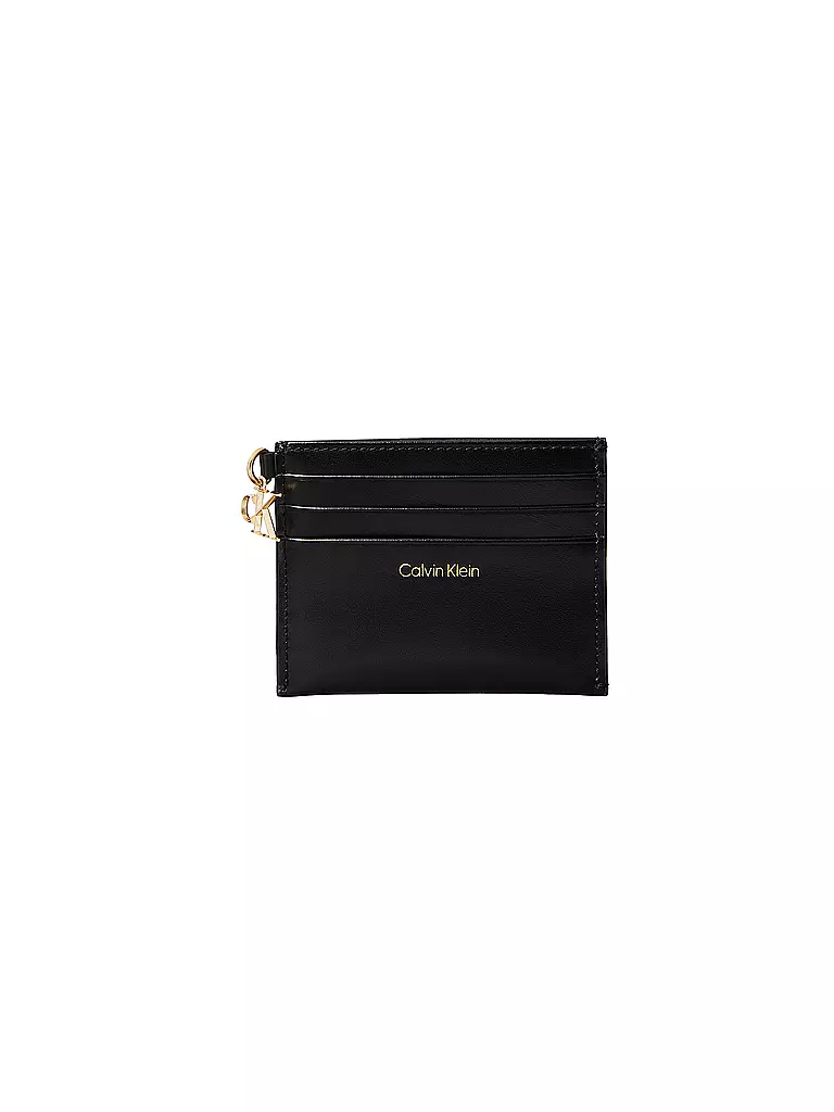CALVIN KLEIN | Porte-cartes CK PULLER | schwarz