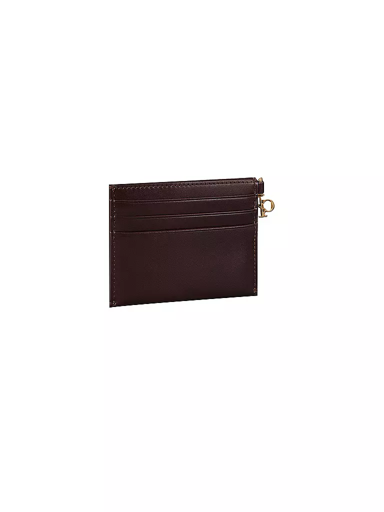 CALVIN KLEIN | Porte-cartes CK PULLER | dunkelrot