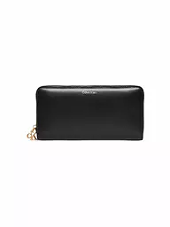 CALVIN KLEIN | Portefeuille CK PULLER Large | Noir