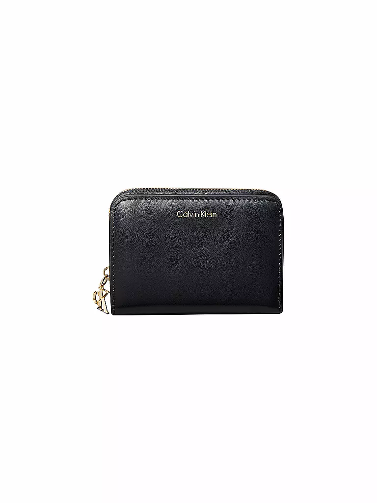 CALVIN KLEIN | Portefeuille CK PULLER Medium | schwarz