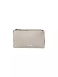 CALVIN KLEIN | Portefeuille FOIL | Crème
