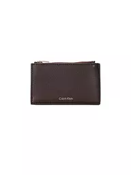 CALVIN KLEIN | Portefeuille FOIL | Rouge foncé