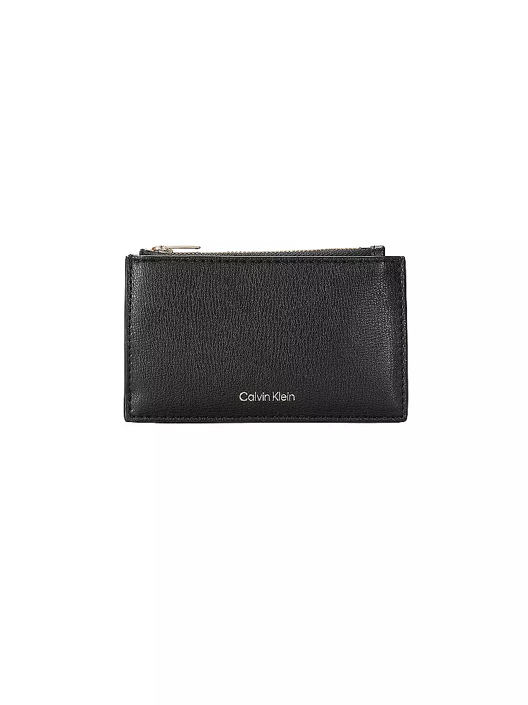 CALVIN KLEIN | Portefeuille FOIL | schwarz