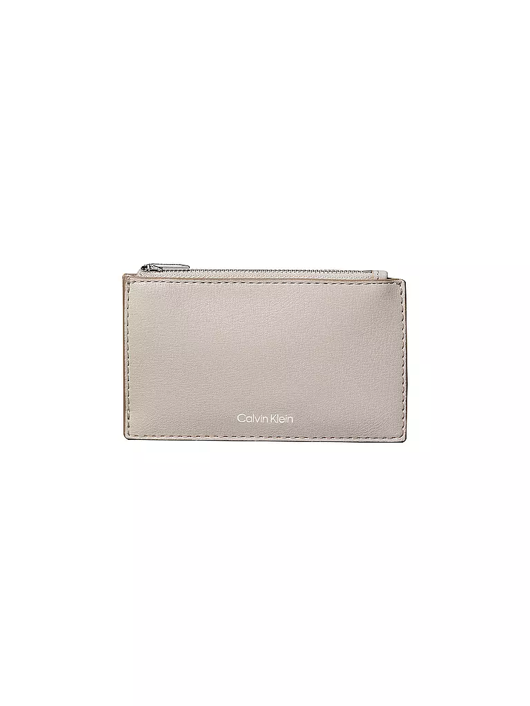CALVIN KLEIN | Portefeuille FOIL | creme