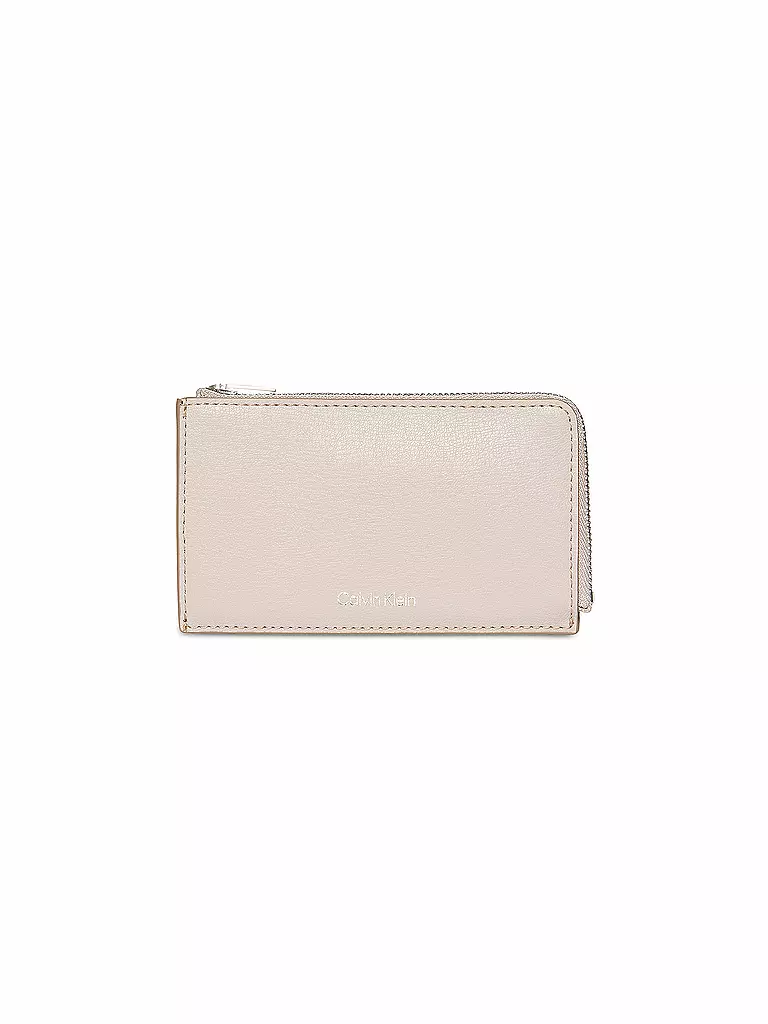 CALVIN KLEIN | Portefeuille FOIL | creme