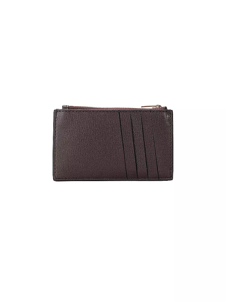 CALVIN KLEIN | Portefeuille FOIL | dunkelrot