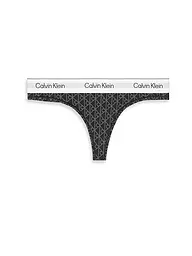 CALVIN KLEIN | Produktname: String black
Marke: CALVIN KLEIN
Farbe: schwarz
Kategorien: Mode,Damen

Material: Baumwolle,Modal,Stretch
Musterung: Unifarben
Stil: Smart Business
Details: Logo | Noir