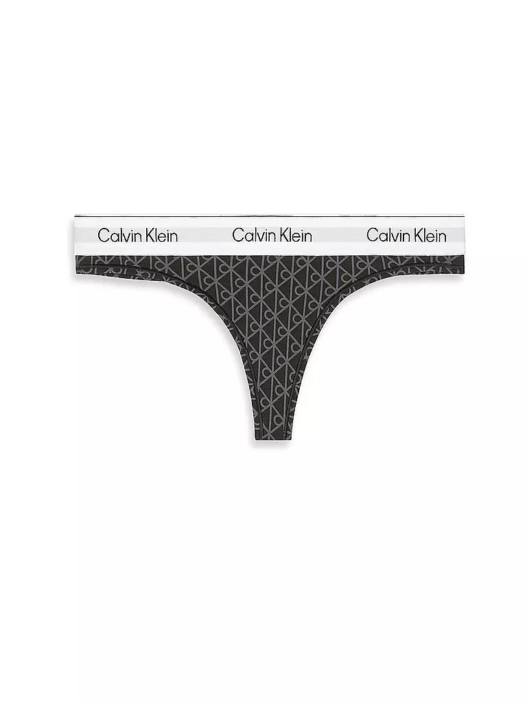 CALVIN KLEIN | Produktname: String black | Noir