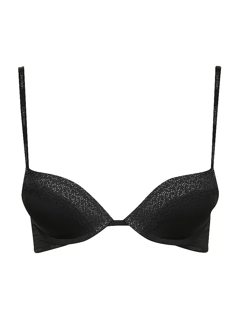 CALVIN KLEIN | Push-Up BH "Flirty" (Schwarz) | Noir