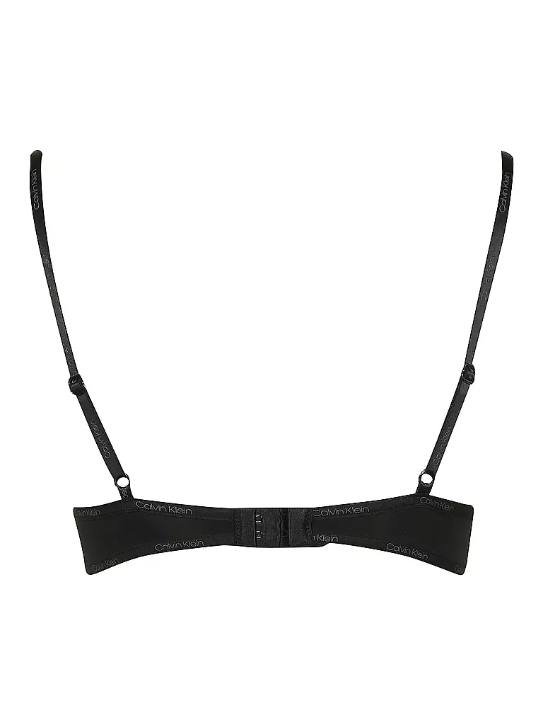 CALVIN KLEIN | Push-Up BH "Flirty" (Schwarz) | Noir