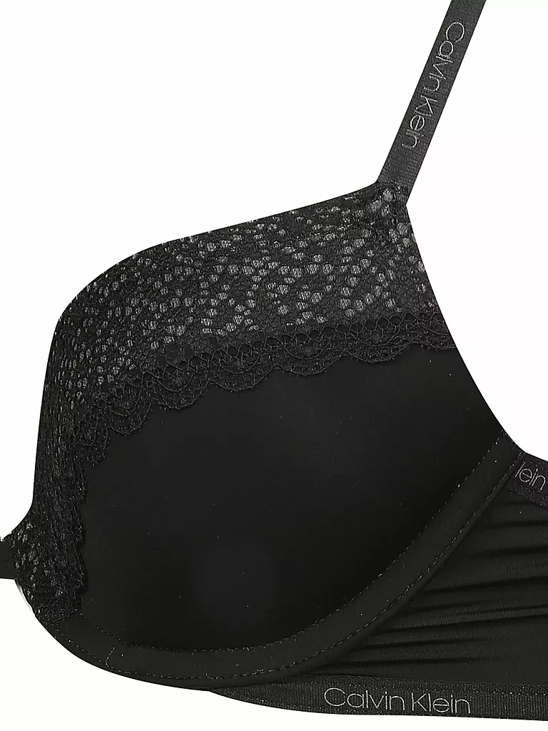 CALVIN KLEIN | Push-Up BH "Flirty" (Schwarz) | Noir