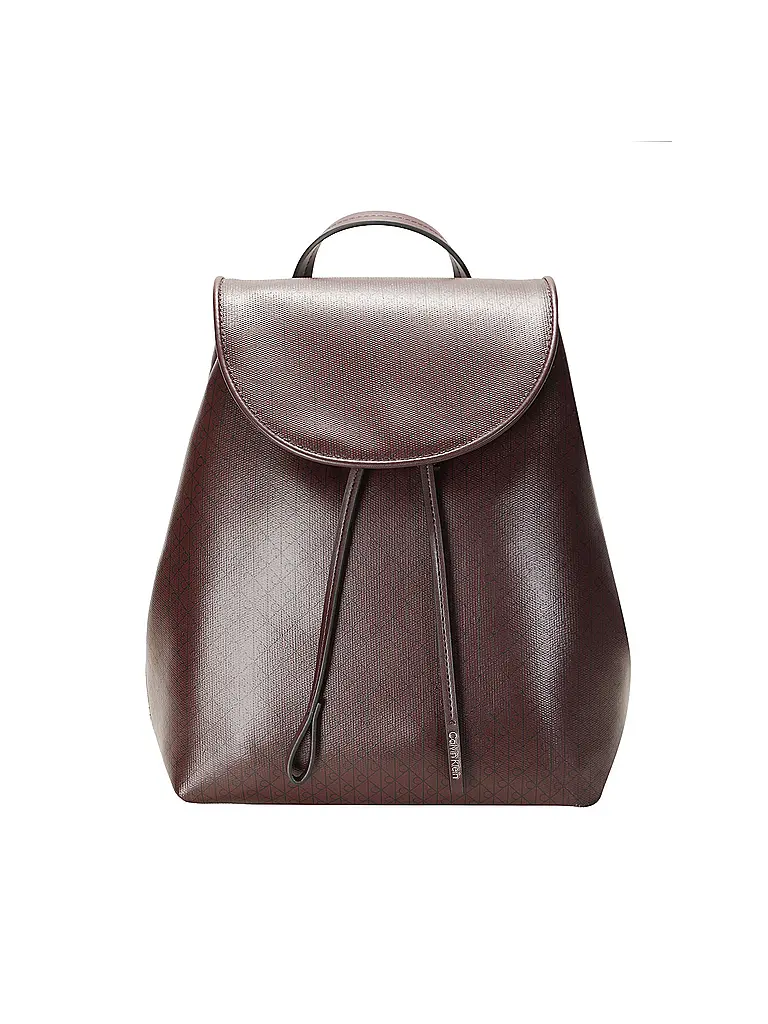 CALVIN KLEIN | Sac à dos | Rouge foncé