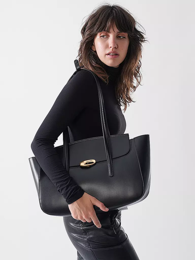 CALVIN KLEIN | Sac - Cabas | schwarz