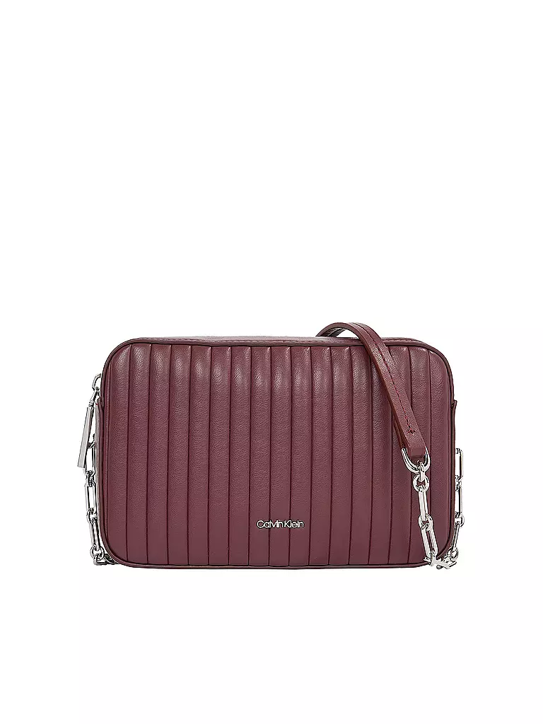CALVIN KLEIN | Sac - Mini Sac MINI LINE QUILT | beere