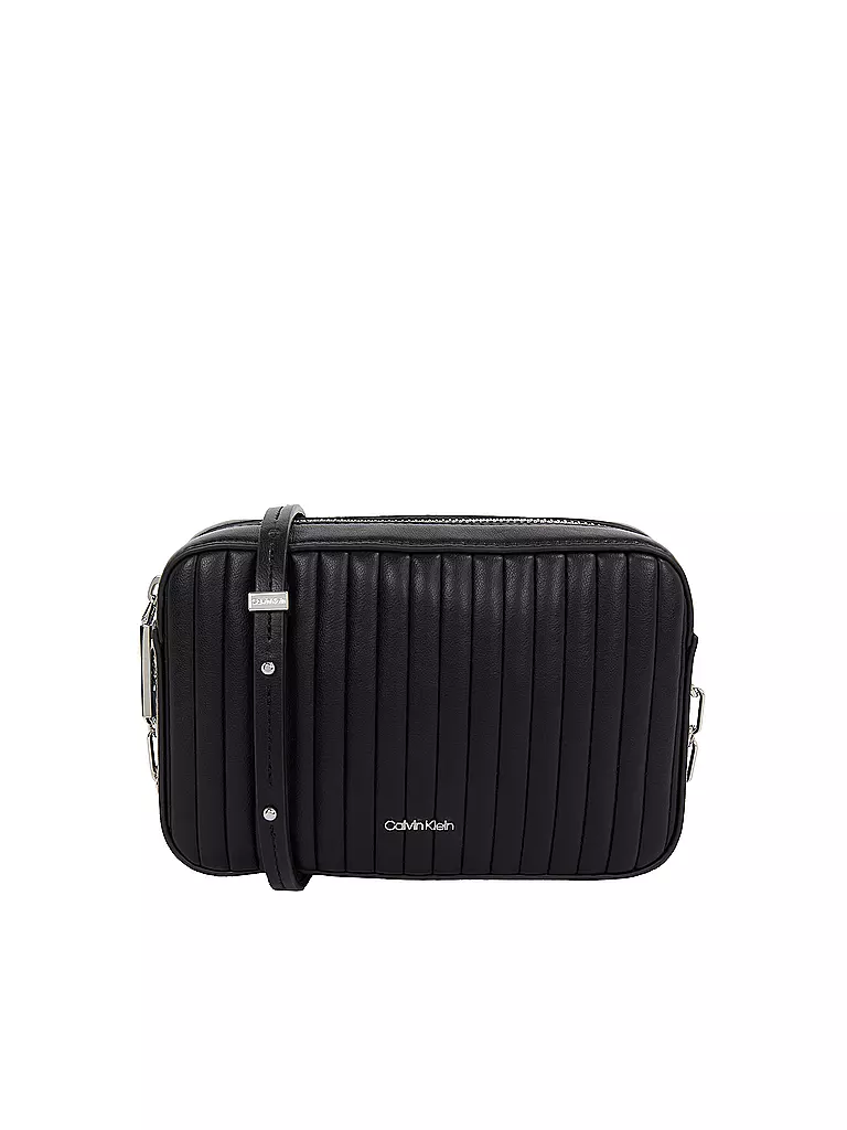 CALVIN KLEIN | Sac - Mini Sac MINI LINE QUILT | schwarz