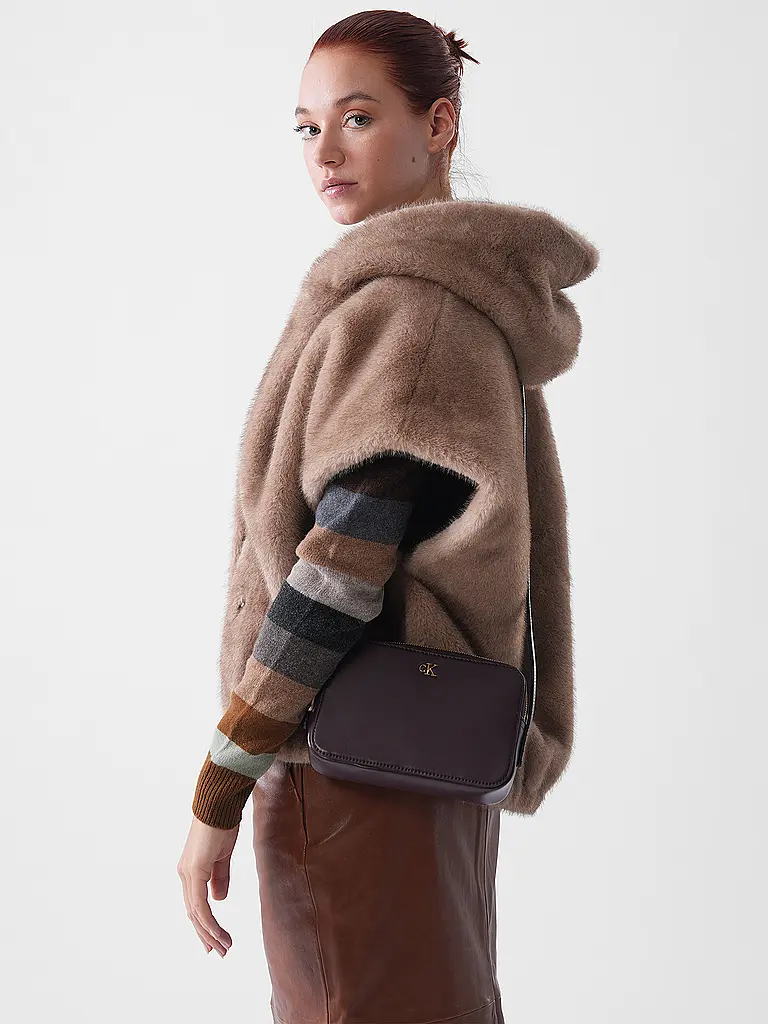 CALVIN KLEIN | Sac - Mini Sac | dunkelrot