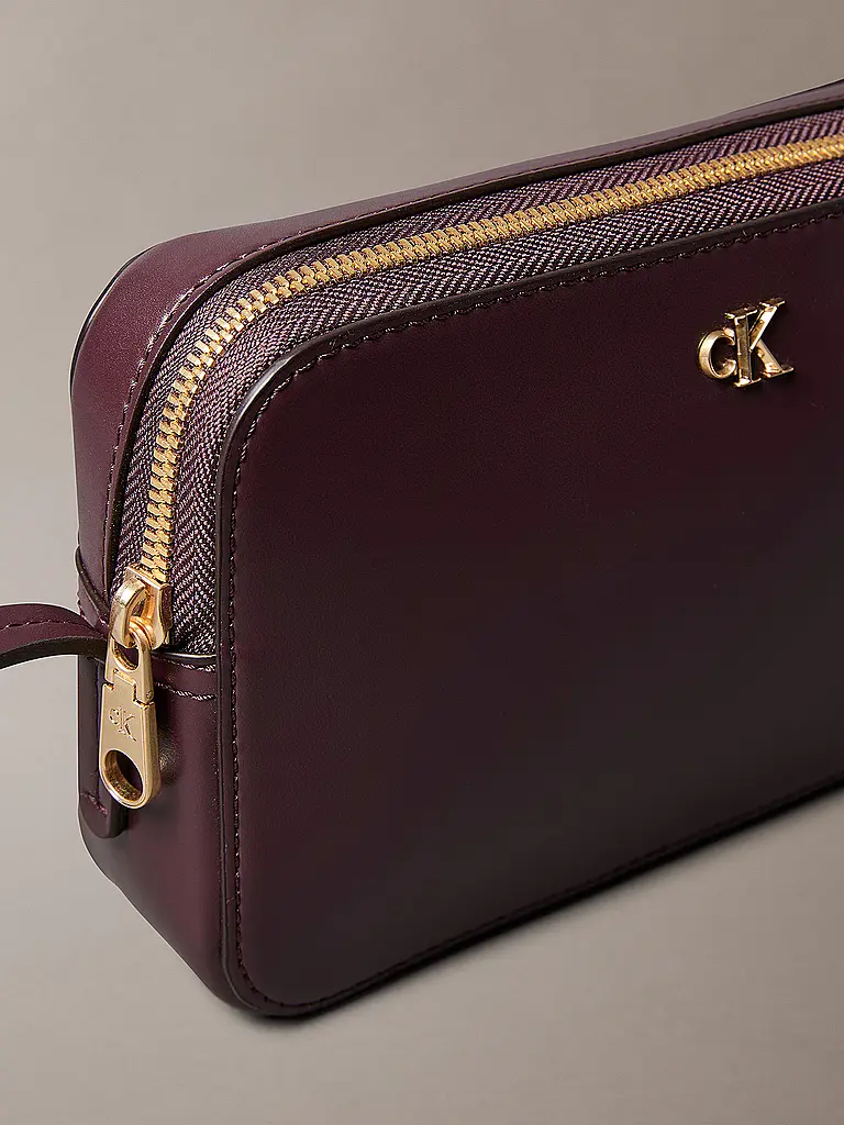 CALVIN KLEIN | Sac - Mini Sac | dunkelrot