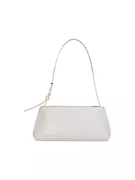 CALVIN KLEIN | Tasche - Schultertasche EMBOSSED | Crème