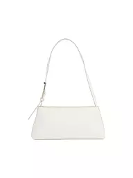 CALVIN KLEIN | Tasche - Schultertasche EMBOSSED | Blanc