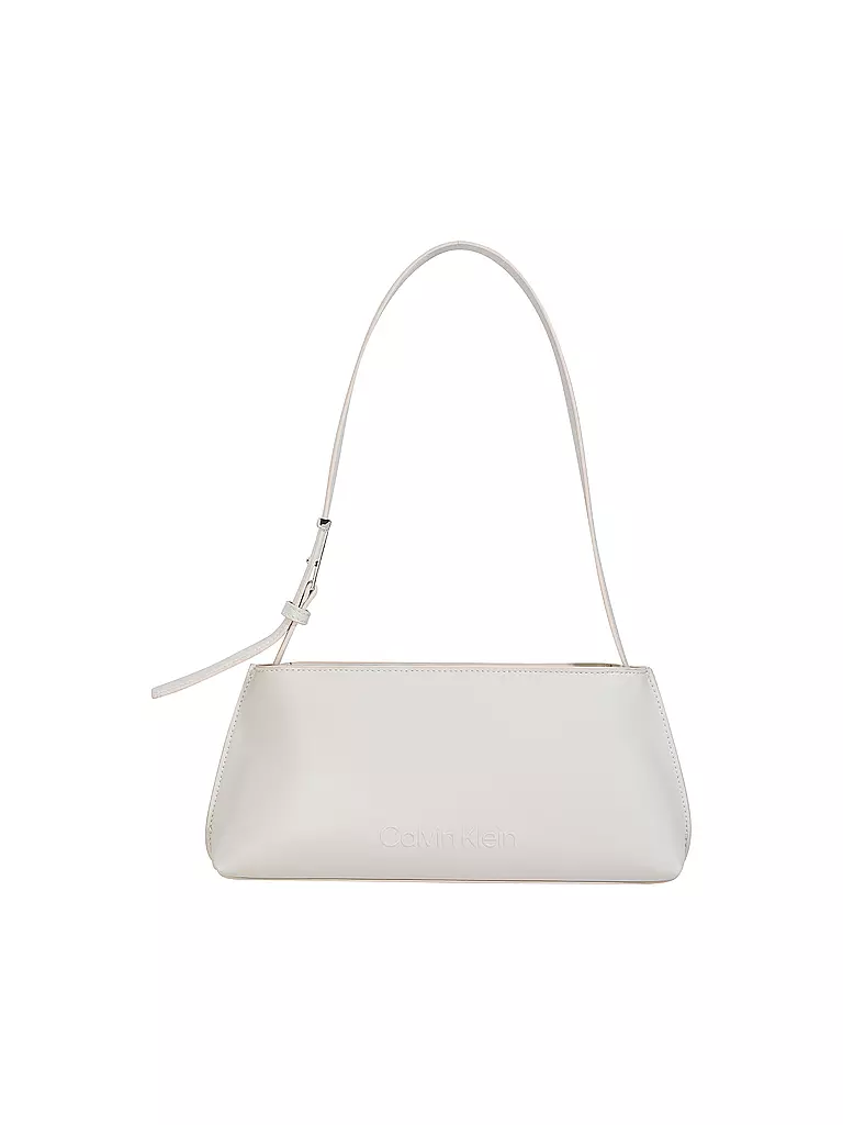 CALVIN KLEIN | Sac - Sac bandoulière EMBOSSED | Crème