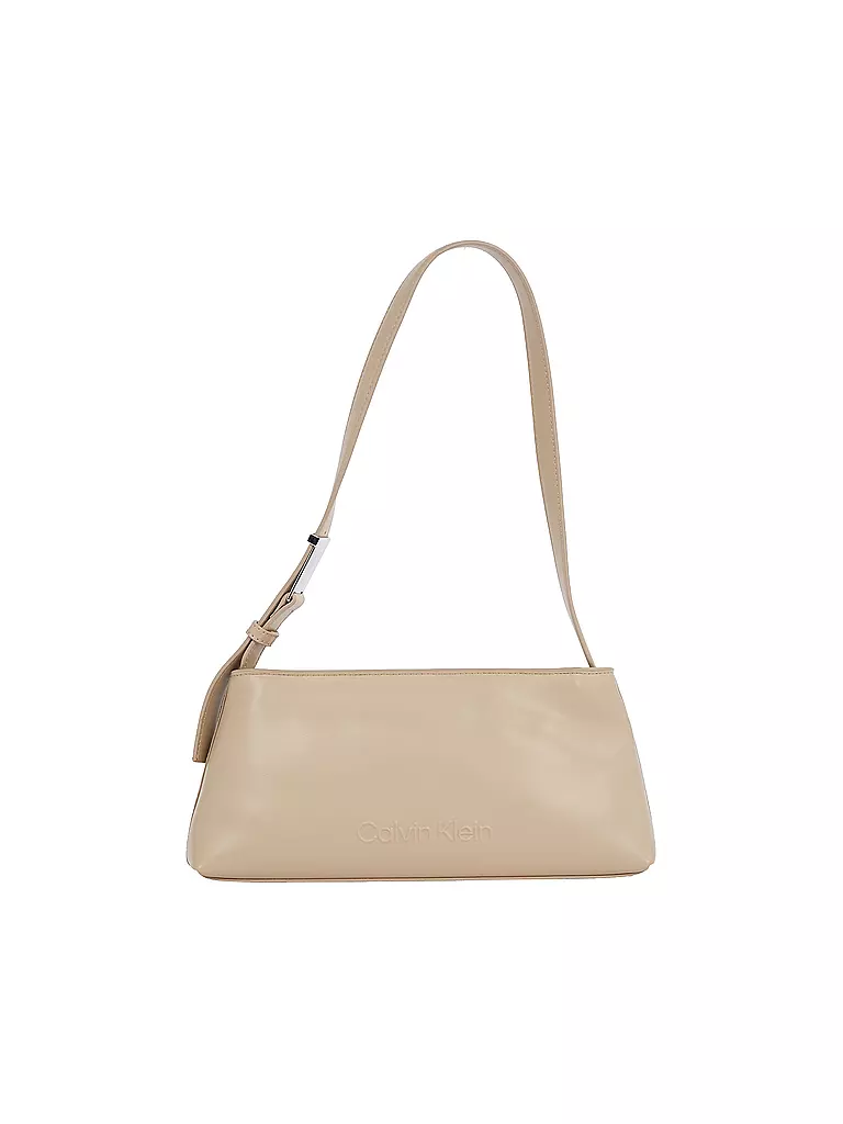CALVIN KLEIN | Sac - Sac bandoulière EMBOSSED | Beige