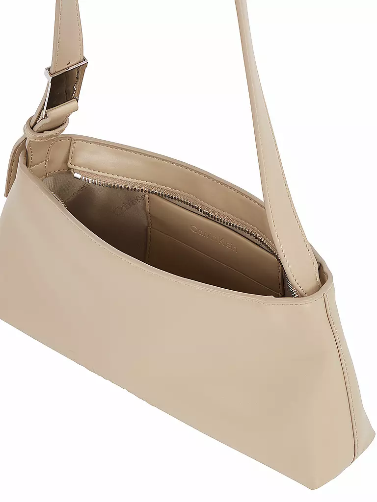 CALVIN KLEIN | Sac - Sac bandoulière EMBOSSED | Beige