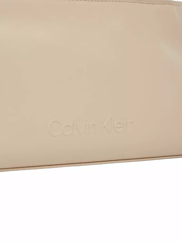 CALVIN KLEIN | Sac - Sac bandoulière EMBOSSED | Beige