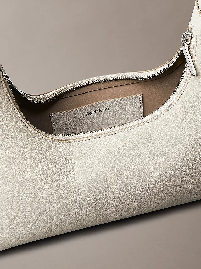 CALVIN KLEIN | Sac - Sac bandoulière FOIL | creme