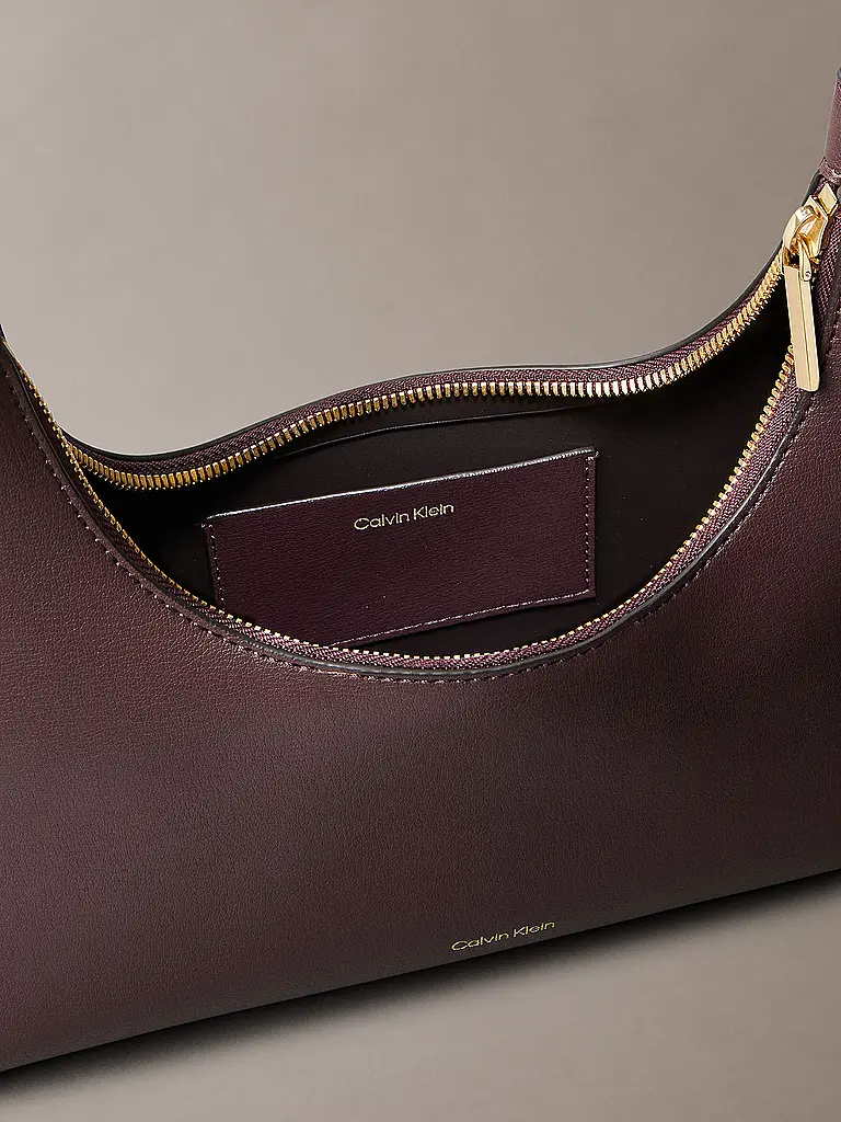 CALVIN KLEIN | Sac - Sac bandoulière FOIL | dunkelrot
