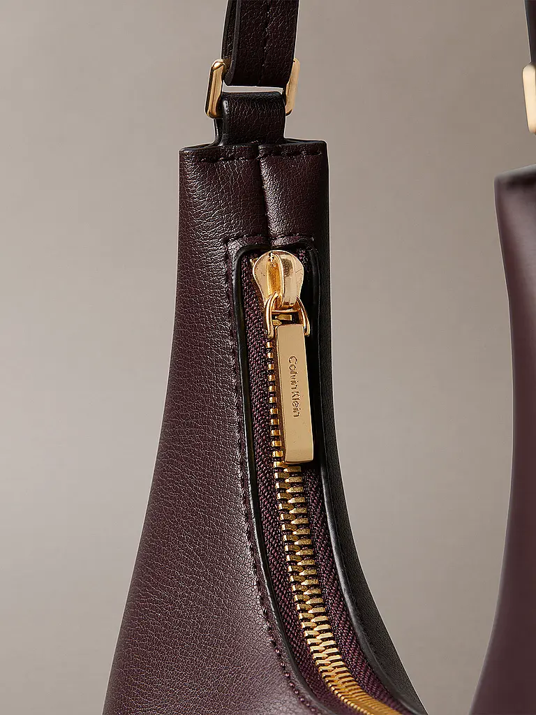 CALVIN KLEIN | Sac - Sac bandoulière FOIL | dunkelrot