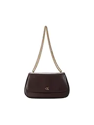 CALVIN KLEIN | Sac - Sac bandoulière Medium | Rouge foncé