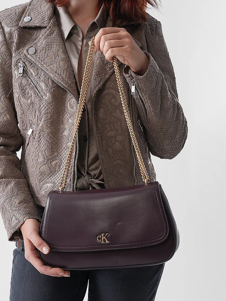 CALVIN KLEIN | Sac - Sac bandoulière moyen | dunkelrot