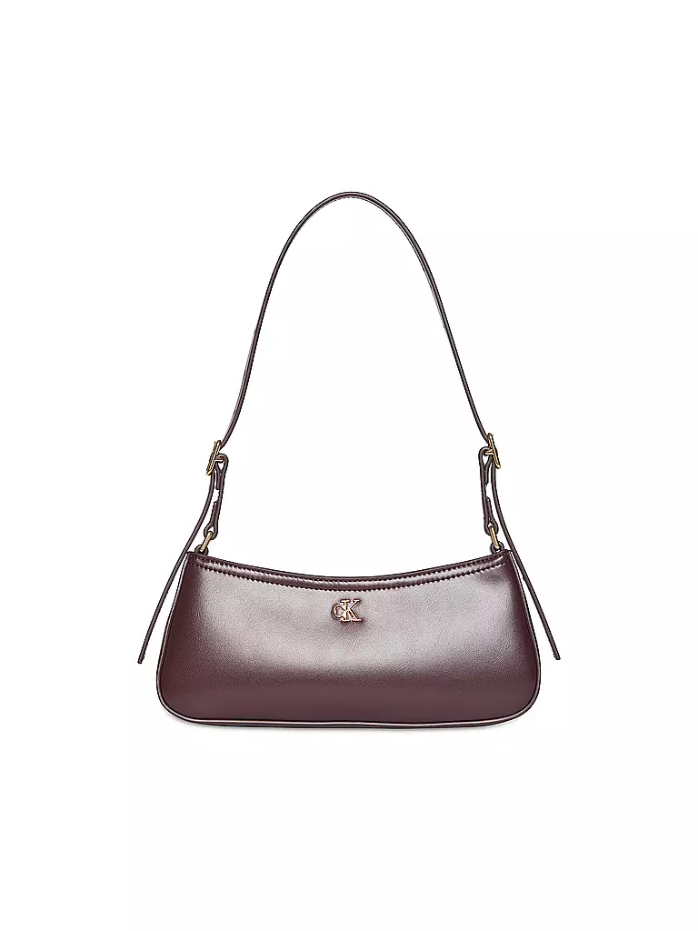 CALVIN KLEIN | Sac - Sac bandoulière Small | Rouge foncé