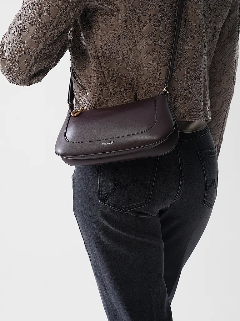 CALVIN KLEIN | Sac - Sac bandoulière | dunkelrot
