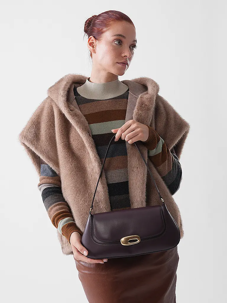 CALVIN KLEIN | Sac - Sac bandoulière | dunkelrot