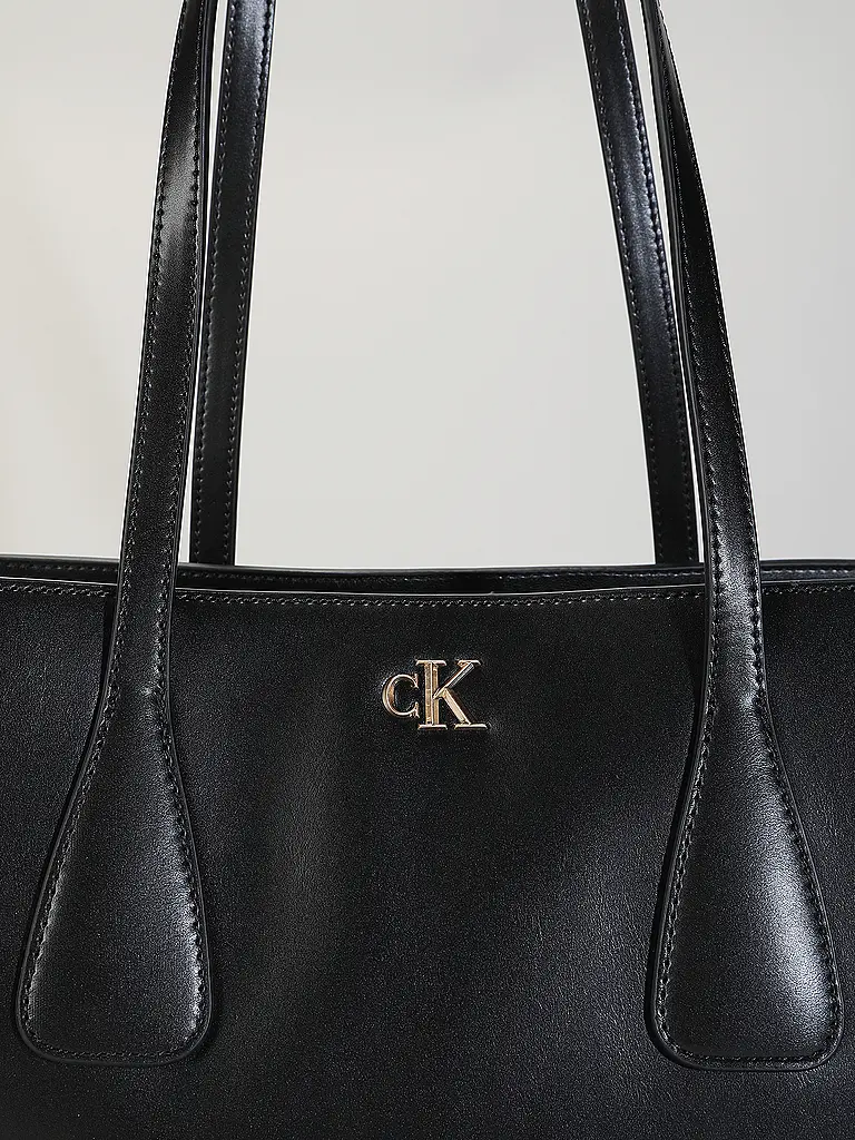 CALVIN KLEIN | Sac - Shopper CK Medium | Noir