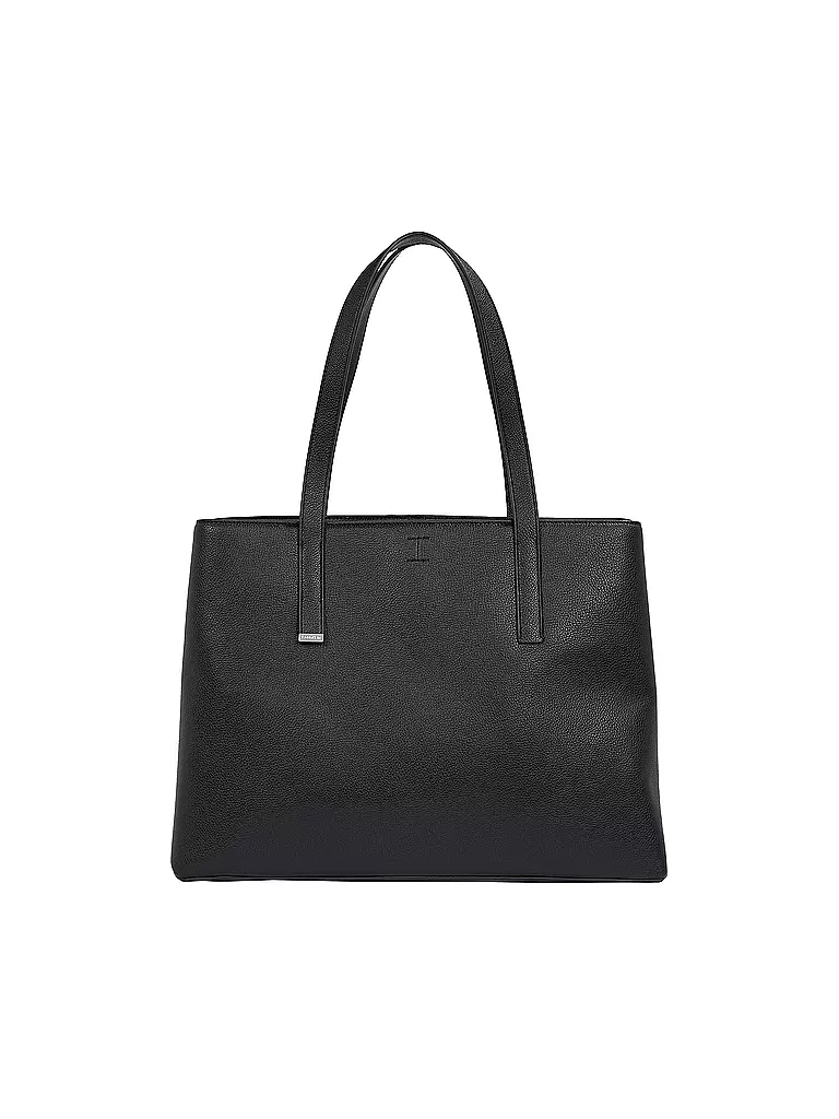 CALVIN KLEIN | Sac - Shopper CK PLAQUE Medium | schwarz