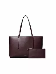 CALVIN KLEIN | Sac - Tote Bag FOIL | Rouge foncé