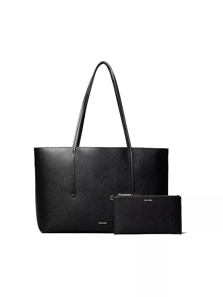 CALVIN KLEIN | Sac - Tote Bag FOIL | schwarz