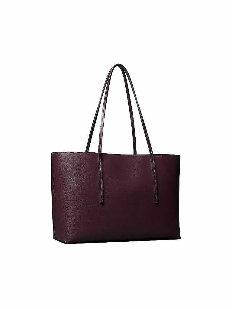 CALVIN KLEIN | Sac - Tote Bag FOIL | dunkelrot