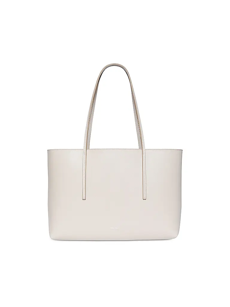 CALVIN KLEIN | Sac - Tote Bag FOIL | creme