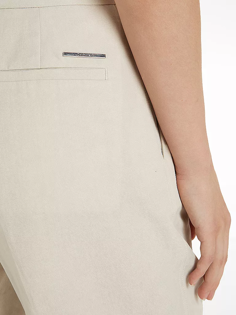 CALVIN KLEIN | Shorts | Crème