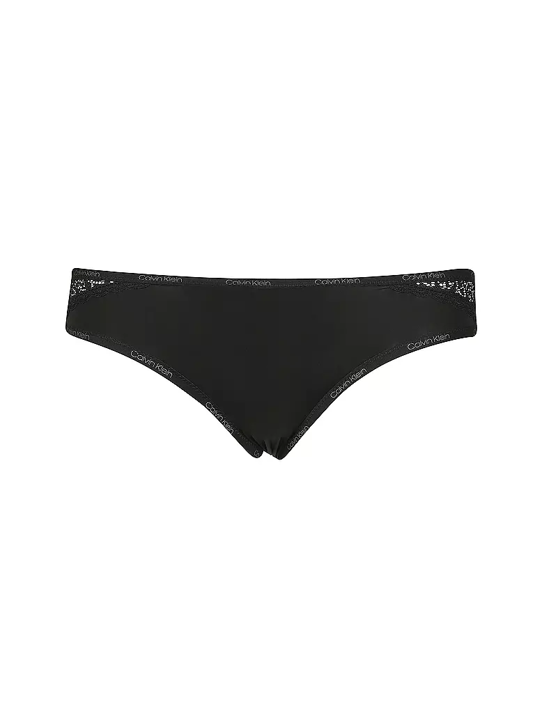 CALVIN KLEIN | Slip "Flirty" (Schwarz) | Noir