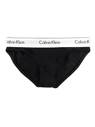 CALVIN KLEIN | Slip « Modern Cotton » (Blanc) | Noir