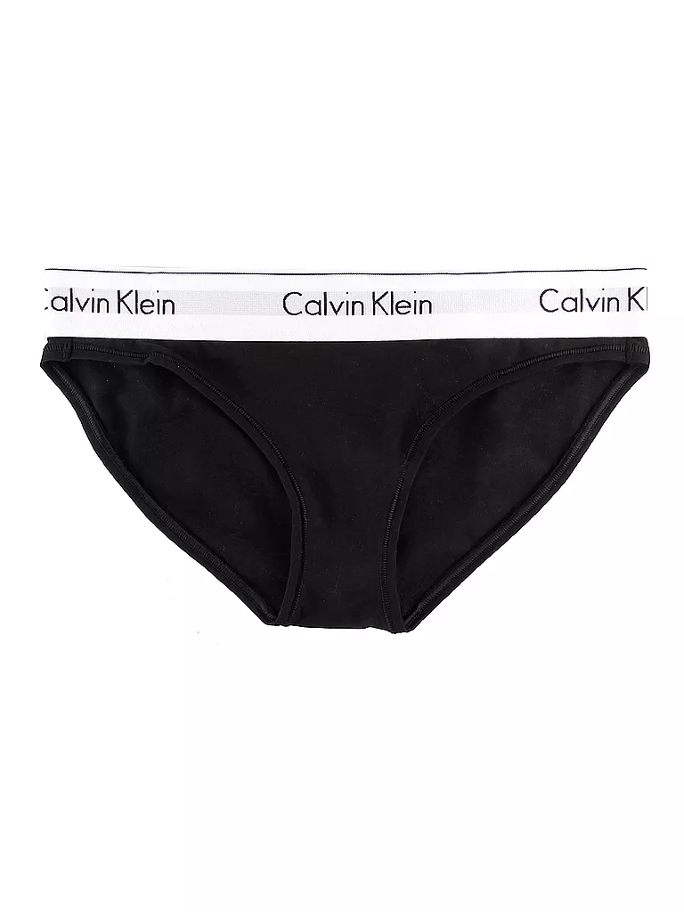 CALVIN KLEIN | Slip "Modern Cotton" (Noir) | schwarz
