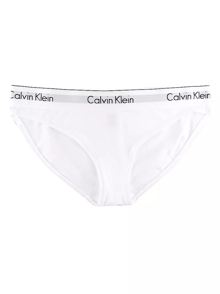 CALVIN KLEIN | Slip « Modern Cotton » (Blanc) | weiss