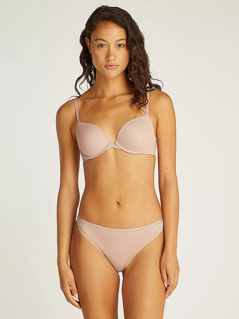 CALVIN KLEIN | Slip beige |