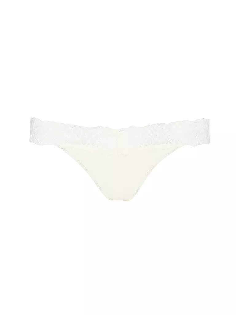 CALVIN KLEIN | Slip blanc | Crème